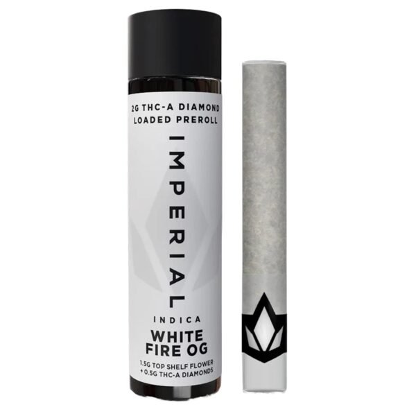 imperial thc a diamond loaded pre roll 2g 37860475535439