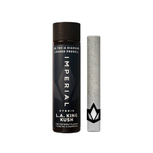 imperial thc a prerolls 2000mg 36697707151439