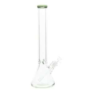 Ink Spotted Beaker Bong - 18in