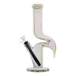 iridescent notched straight shooter 12in 14210312339535