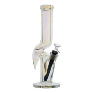 iridescent notched straight shooter 12in 14210315518031