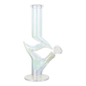 iridescent notched straight shooter 12in 28439944167503