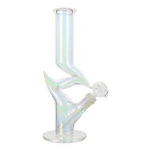 iridescent notched straight shooter 12in 28525351993423