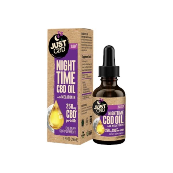 just cbd full spectrum night time tincture 250mg 37725242064975