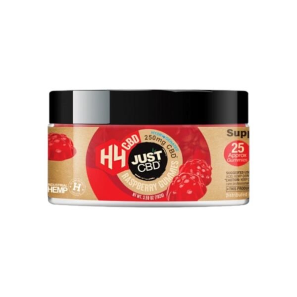 just h4 cbd raspberry gummies 37725239050319