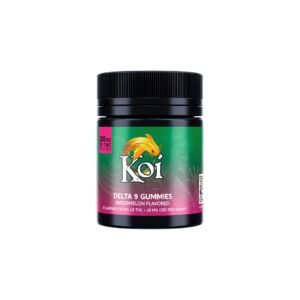 Koi Delta 9 + CBD Gummies - 30mg