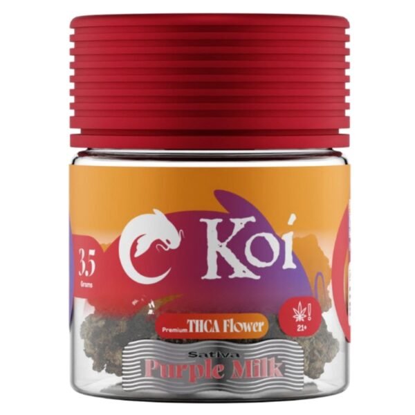 koi purple milk thc a flower 3 5g 38015049531471