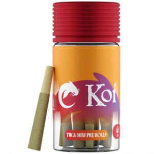 koi thc a mini pre rolls 4g 38015031935055