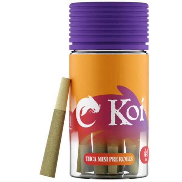 koi thc a mini pre rolls 4g 38015031967823