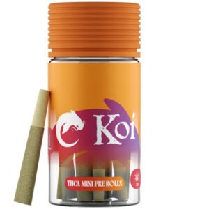 koi thc a mini pre rolls 4g 38015032000591