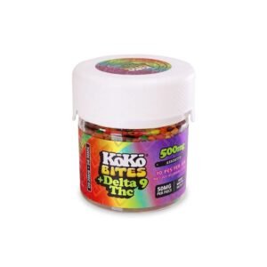 Koko Delta 9 Bites - 500mg