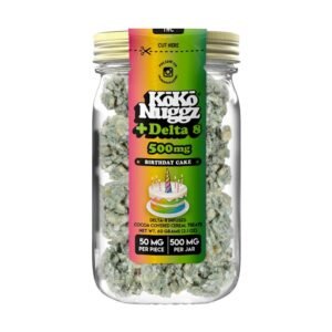 Koko Nuggz Delta 8 Cereal Treats - 500mg