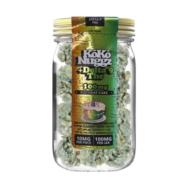 koko nuggz delta 9 cereal treats 37396543569999