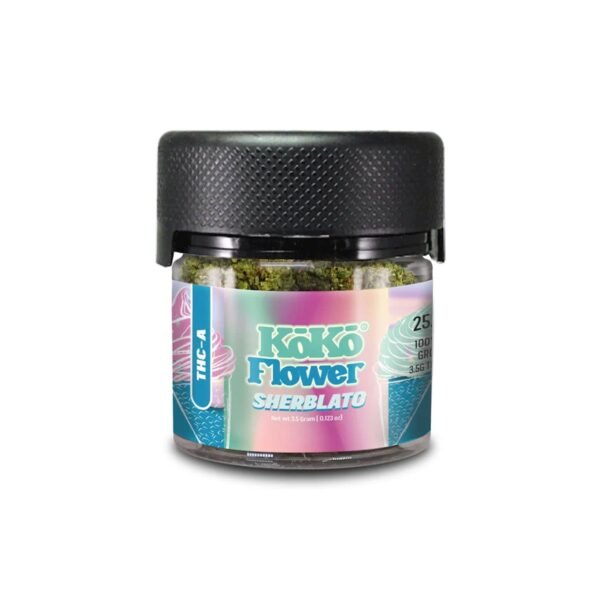 koko nuggz sherblato thc a flower 3 5g 37395846627407