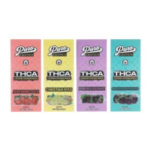 Liquid Diamonds THC-A Vaporizer - 2000mg
