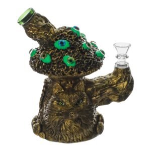 Magical Mushroom Mini Bong - 7in