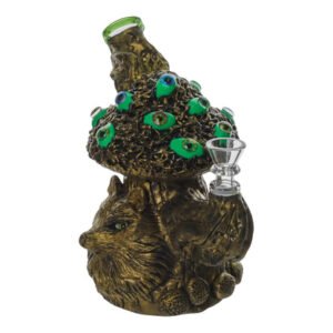 magical mushroom mini bong 7in 33392984555599