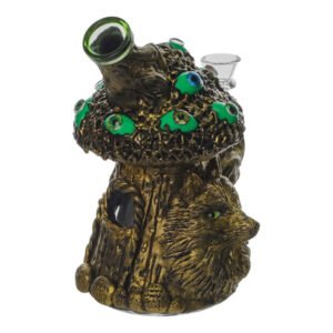magical mushroom mini bong 7in 33392984653903