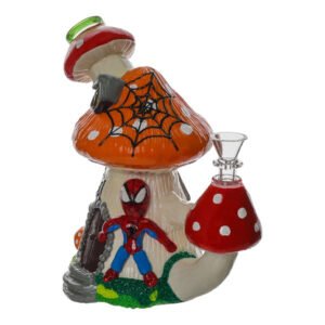 magical mushroom mini bong 7in 33393005461583