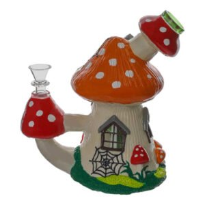 magical mushroom mini bong 7in 33393005527119