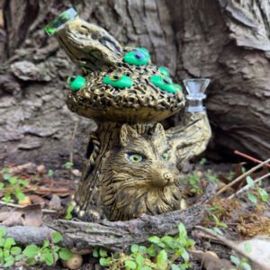 magical mushroom mini bong 7in 33652832829519