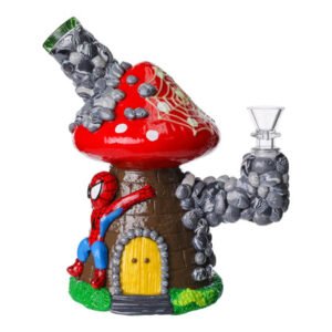 magical mushroom mini bong 7in 34093945028687