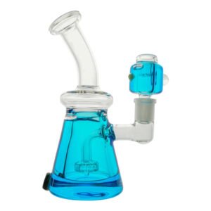 mini colored chiller bong 7in 15761252188239