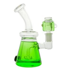 Mini Colored Chiller Bong - 7in