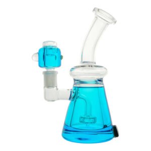 mini colored chiller bong 7in 15761252319311