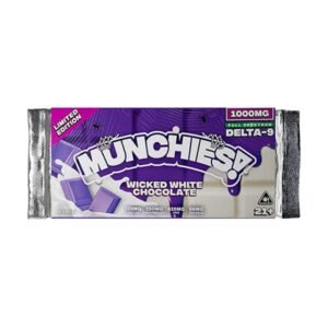 Munchies Wicked White Delta 9 Chocolate - 1000mg