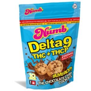 Numb Delta 9 Cookies - 200mg
