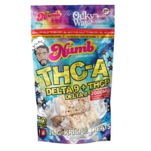 Numb THC-A Ocky Way Krispie Treats - 2000mg