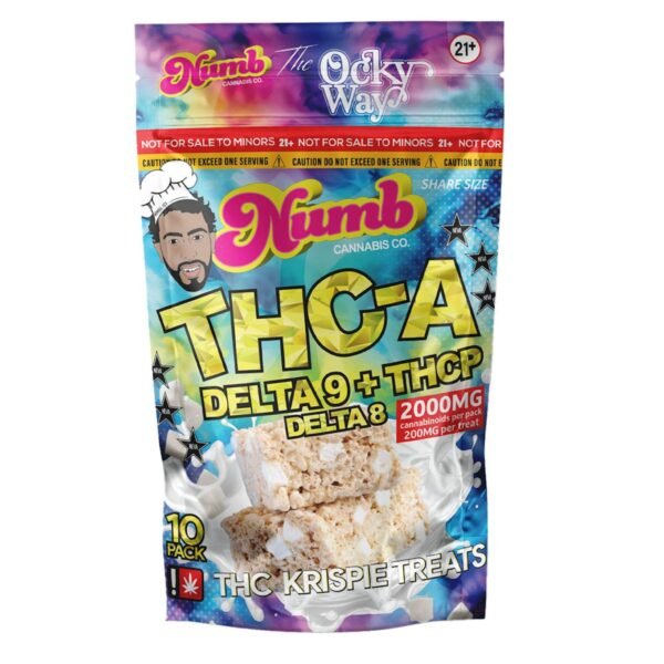 numb thc a ocky way krispie treats 2000mg 37106149523535