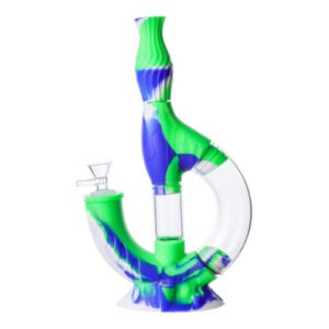 ooze echo 4 in 1 silicone water pipe n nectar collector 11in 33950854152271