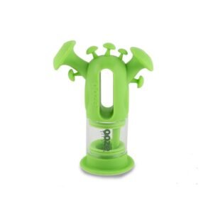 Ooze Trip Pipe Silicone Bubbler - 7.5 inches