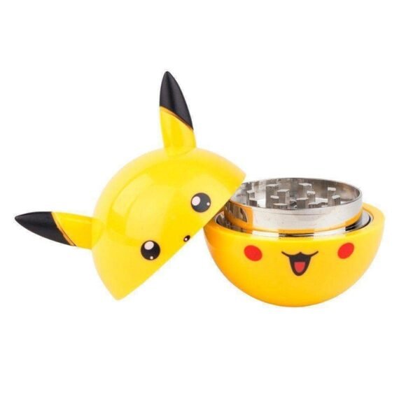pikachu metal herb grinder 50mm 7338549903439
