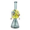 Portal Trippin' Bong by Della Luna Glass - 8.5 inches