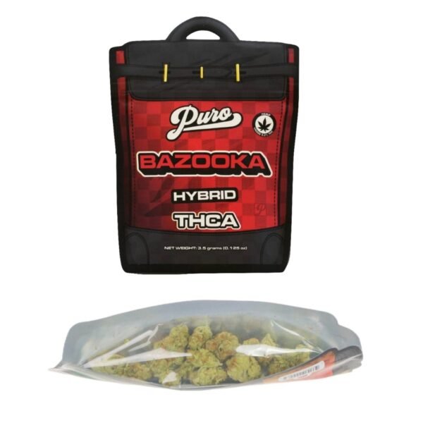 puro bazooka thc a flower 3 5g 36430832336975