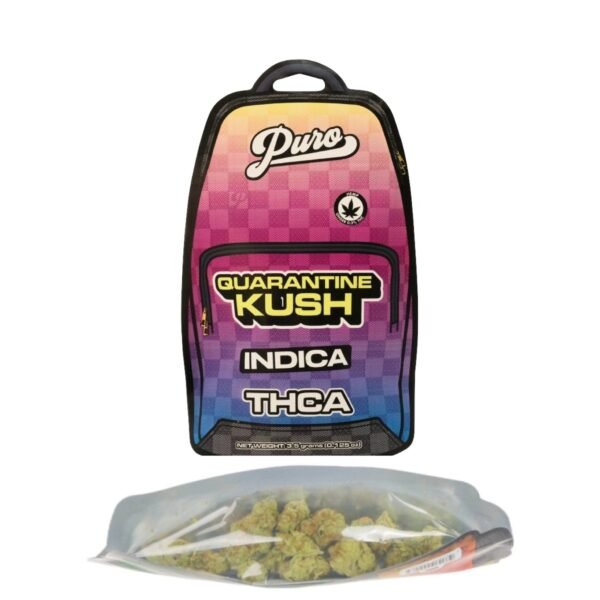 puro quarantine kush silver line thc a flower 3 5g 36714206789711