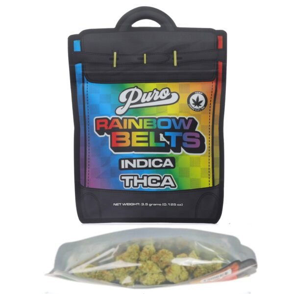 puro rainbow belts thc a flower 3 5g 36727297605711