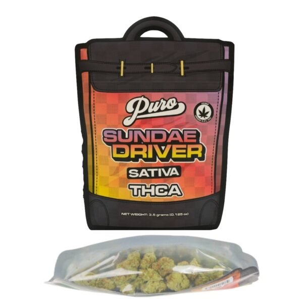 puro sundae driver gold line thc a flower 3 5g 36714208526415