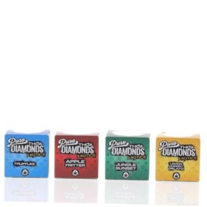 Puro THC-A Diamond Dabs - 2000mg
