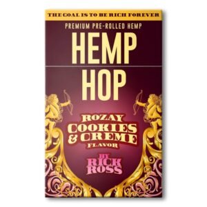 Rick Ross Hemp Hop CBD Cigarettes