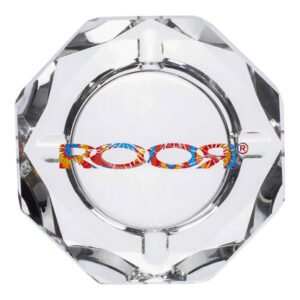roor crystal cut glass ashtray 33934540144719