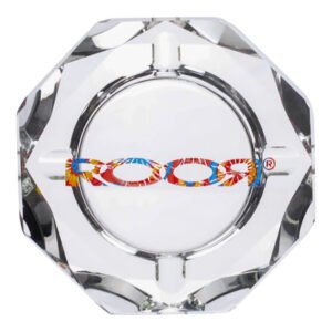 roor crystal cut glass ashtray 33934540177487