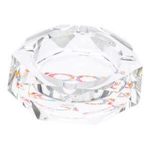 roor crystal cut glass ashtray 33934540210255
