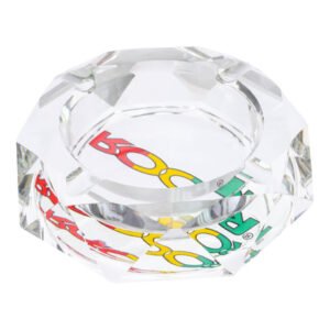 roor crystal cut glass ashtray 33934540275791