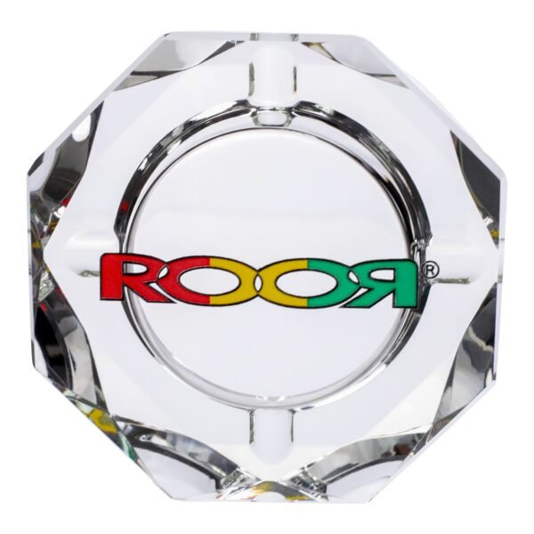 roor crystal cut glass ashtray 33934540308559