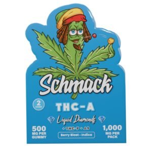 Schmack Liquid Diamonds THC-A Gummies - 2ct