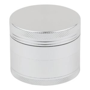 Shiny 4 Piece Grinder - 53mm